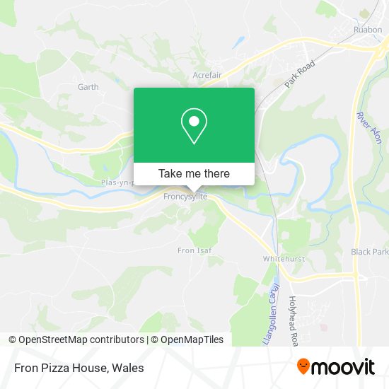 Fron Pizza House map