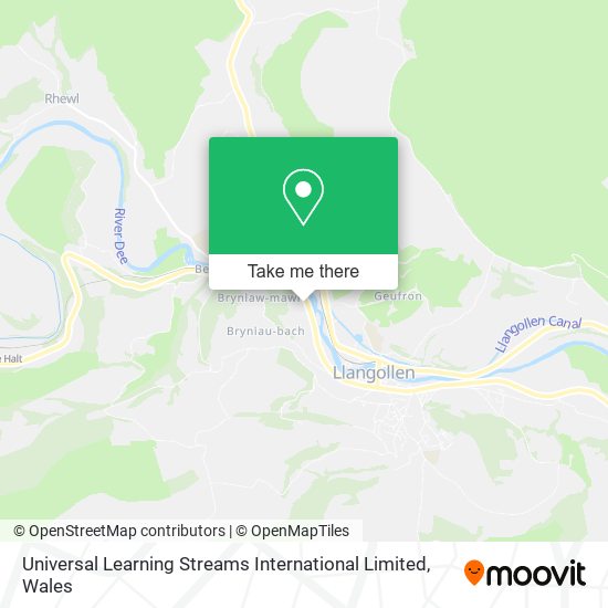 Universal Learning Streams International Limited map