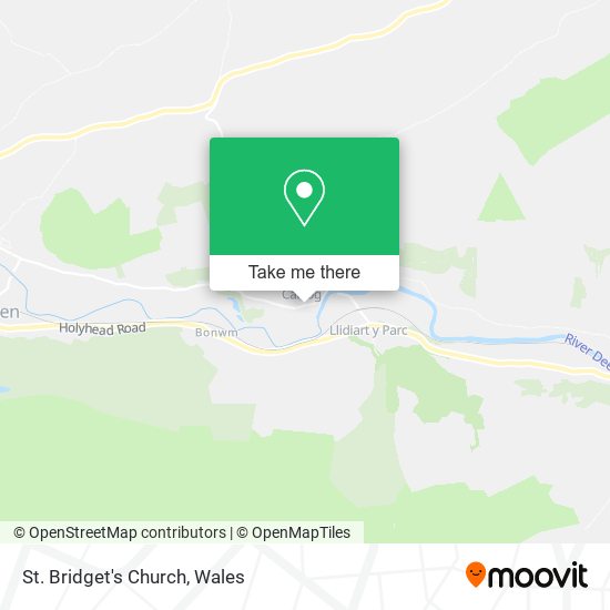 St. Bridget's Church map