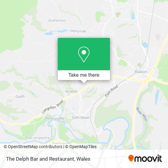 The Delph Bar and Restaurant map