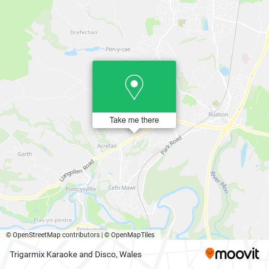 Trigarmix Karaoke and Disco map