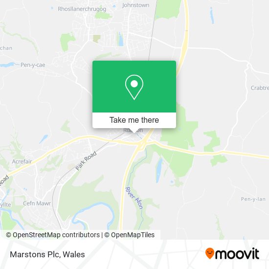 Marstons Plc map