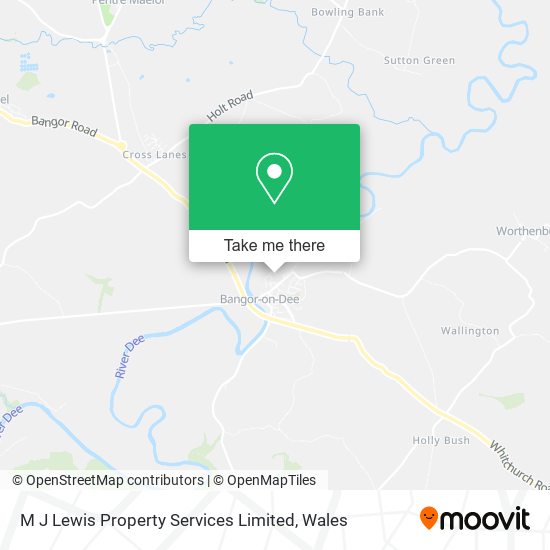 M J Lewis Property Services Limited map