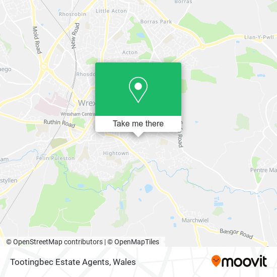 Tootingbec Estate Agents map
