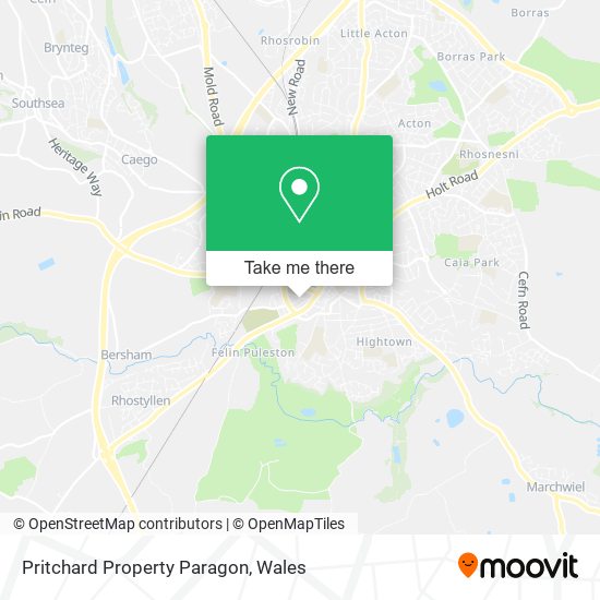 Pritchard Property Paragon map