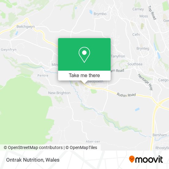 Ontrak Nutrition map