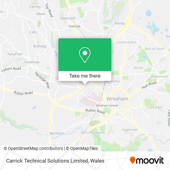 Carrick Technical Solutions Limited map