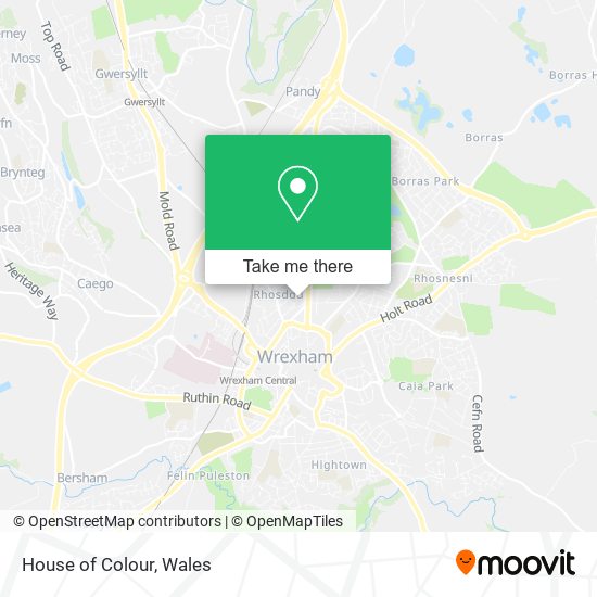 House of Colour map