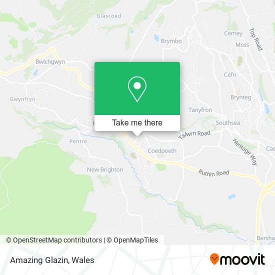 Amazing Glazin map