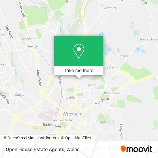 Open House Estate Agents map