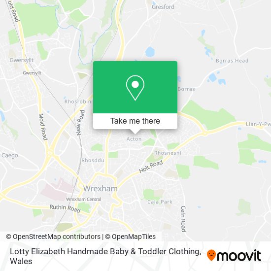 Lotty Elizabeth Handmade Baby & Toddler Clothing map