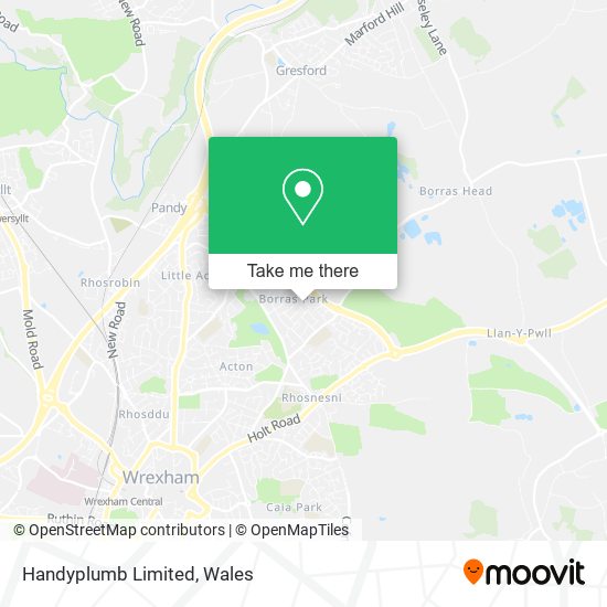 Handyplumb Limited map