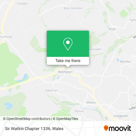 Sir Watkin Chapter 1336 map