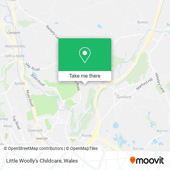 Little Woolly's Childcare map