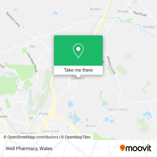Well Pharmacy map