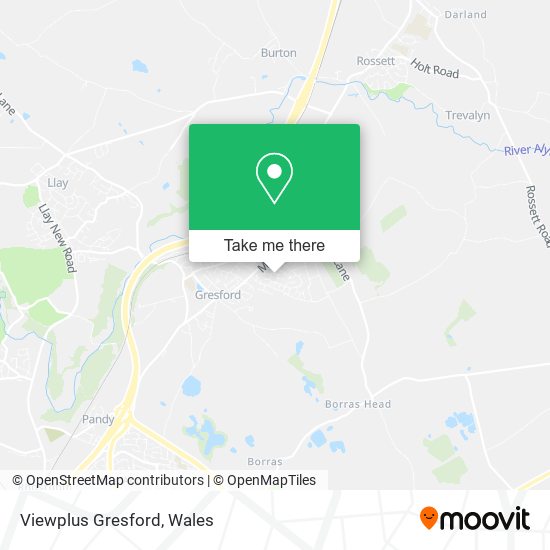 Viewplus Gresford map
