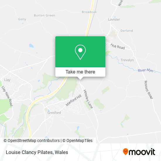 Louise Clancy Pilates map