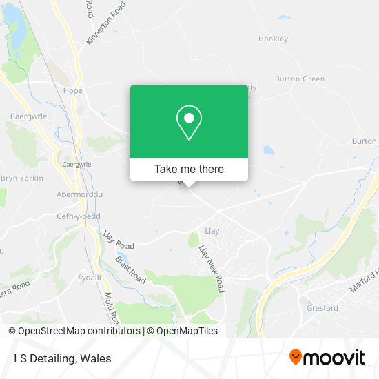 I S Detailing map