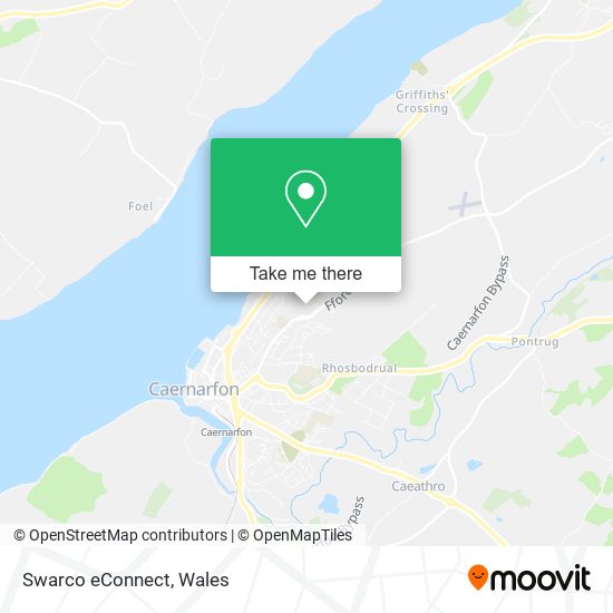 Swarco eConnect map