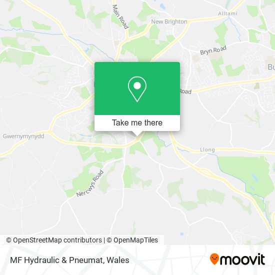 MF Hydraulic & Pneumat map