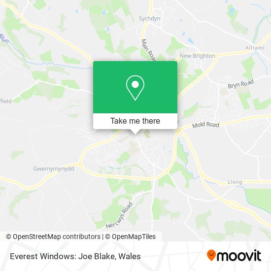 Everest Windows: Joe Blake map