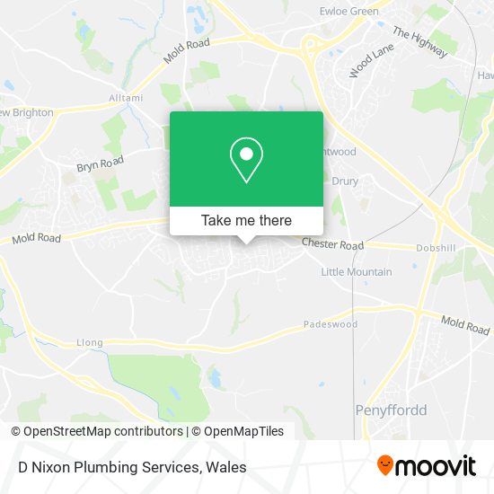 D Nixon Plumbing Services map