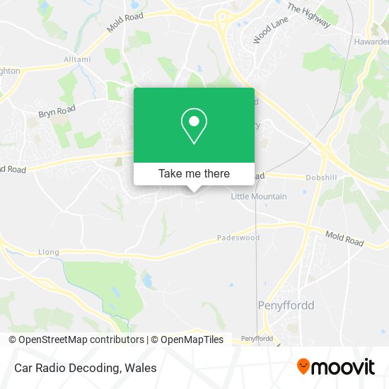 Car Radio Decoding map