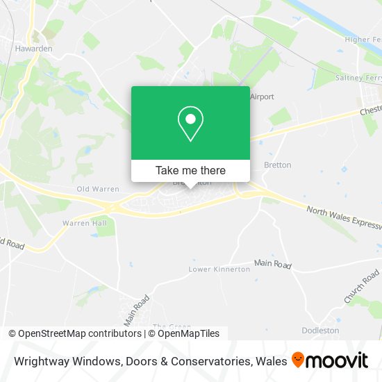 Wrightway Windows, Doors & Conservatories map