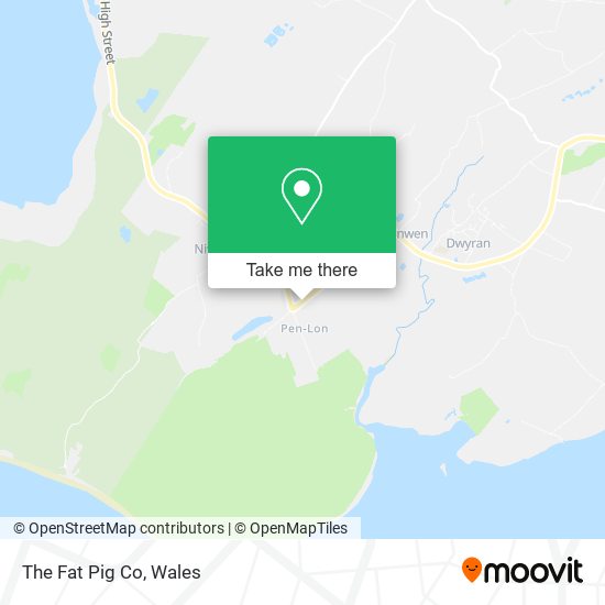 The Fat Pig Co map