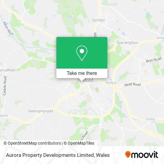 Aurora Property Developments Limited map