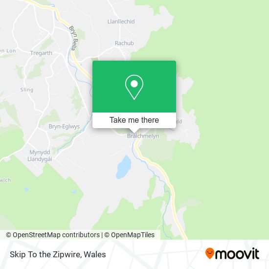Skip To the Zipwire map