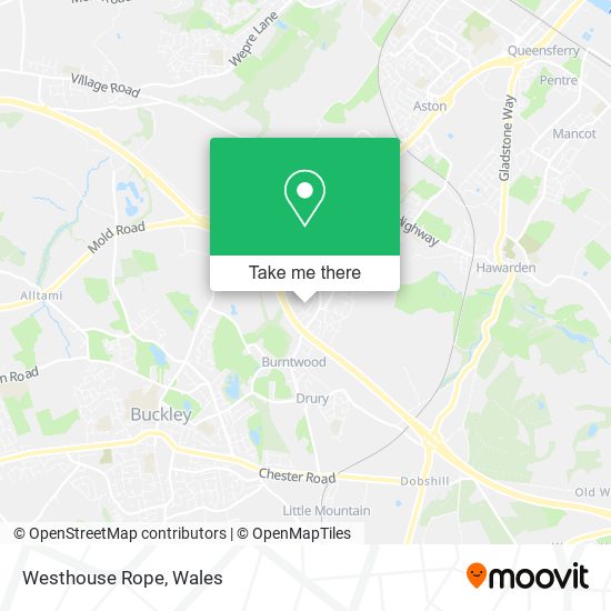 Westhouse Rope map