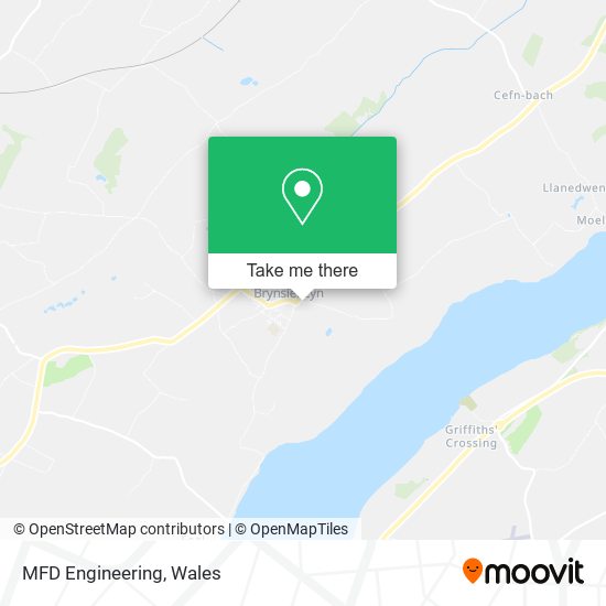 MFD Engineering map