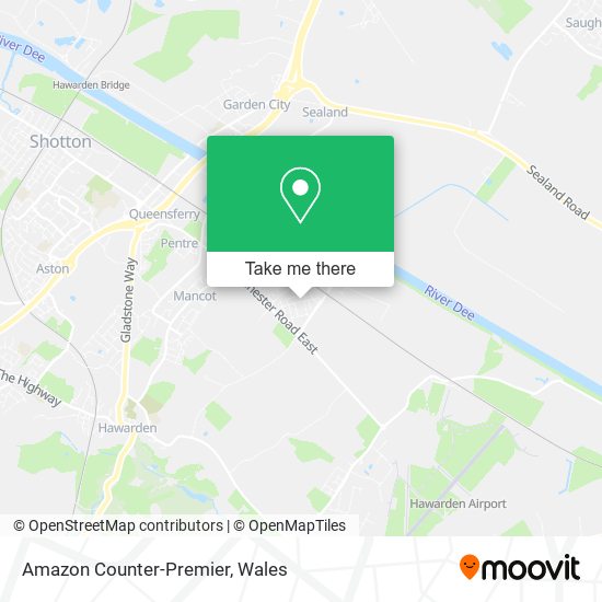 Amazon Counter-Premier map