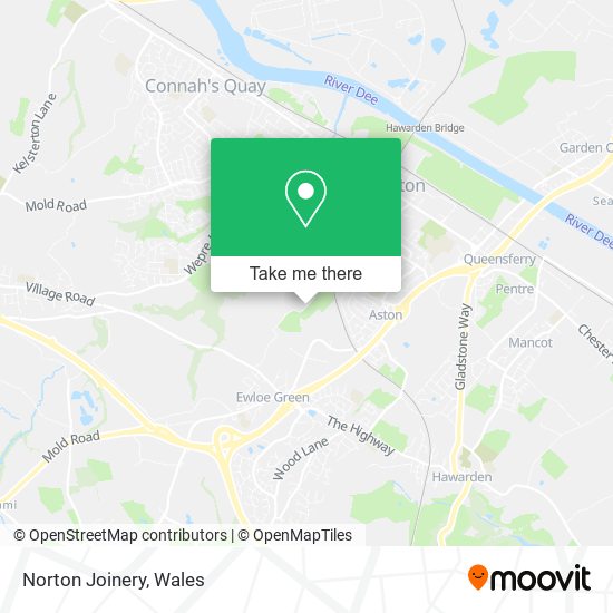 Norton Joinery map