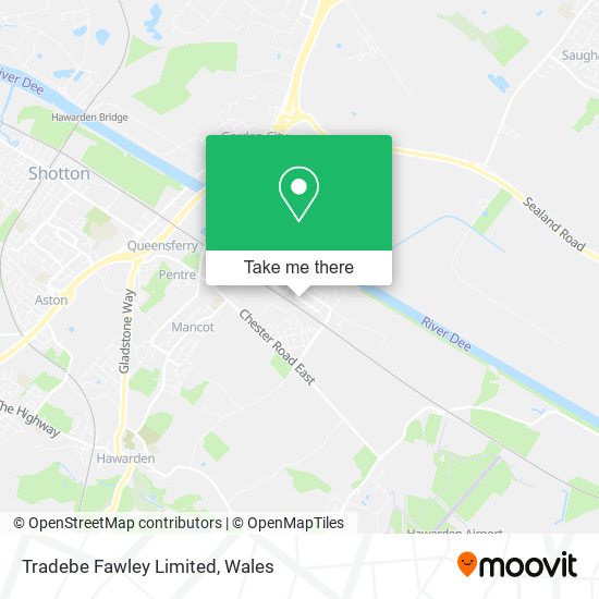 Tradebe Fawley Limited map
