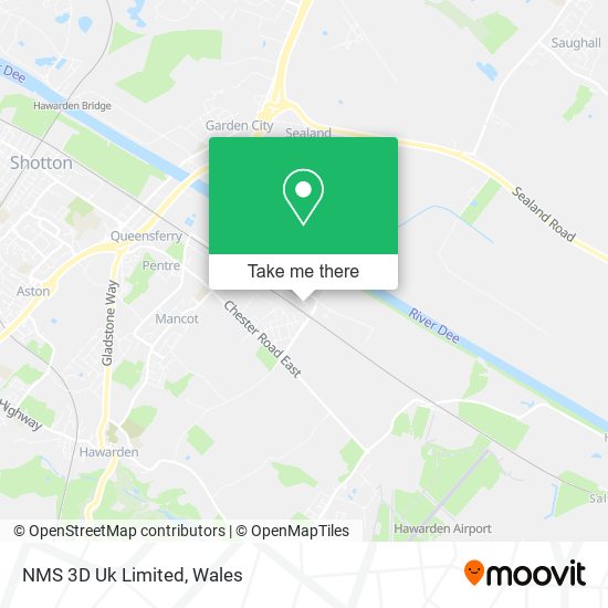 NMS 3D Uk Limited map