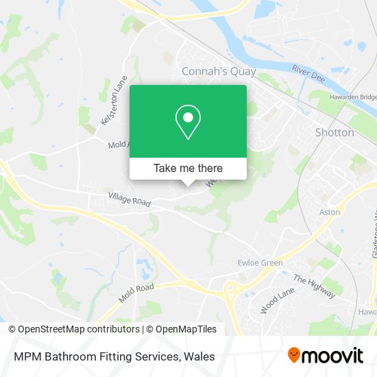 MPM Bathroom Fitting Services map