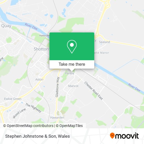 Stephen Johnstone & Son map