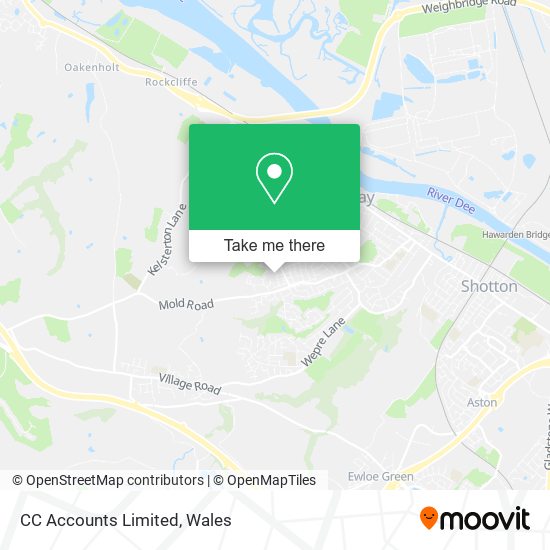 CC Accounts Limited map