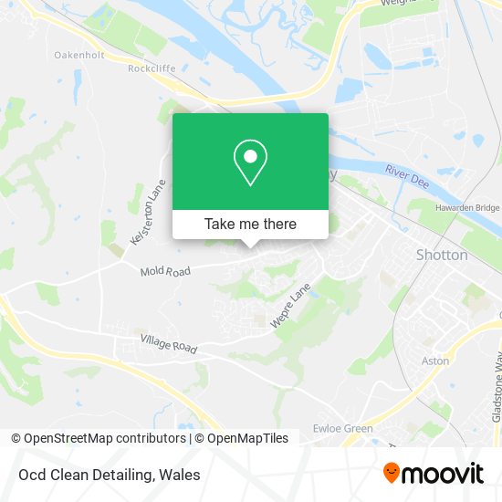 Ocd Clean Detailing map