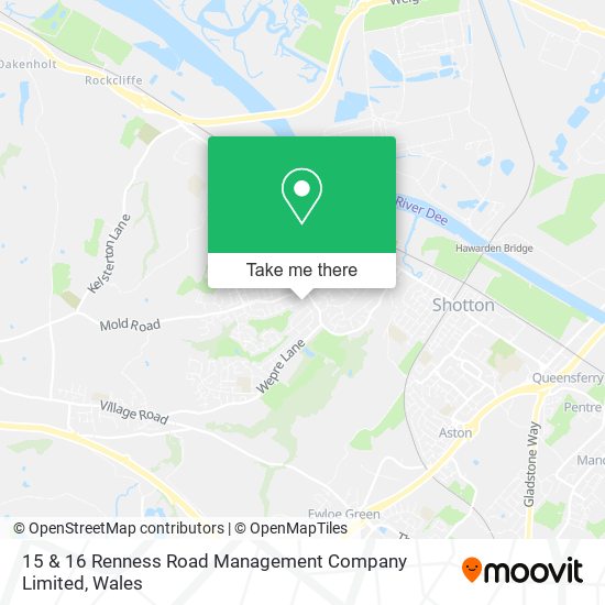 15 & 16 Renness Road Management Company Limited map