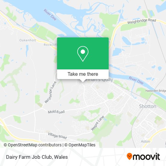 Dairy Farm Job Club map