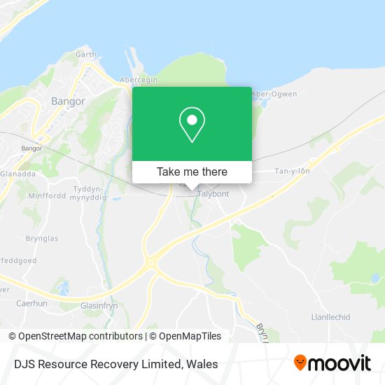 DJS Resource Recovery Limited map