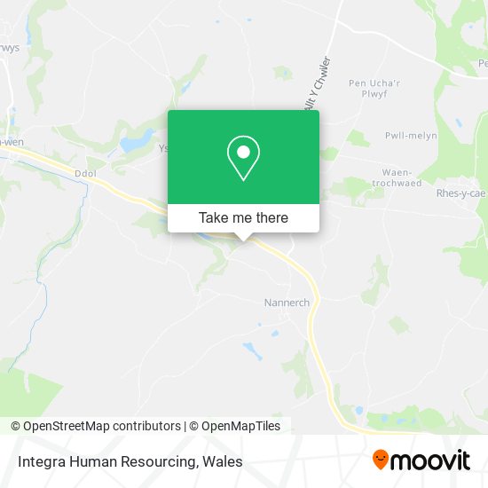 Integra Human Resourcing map