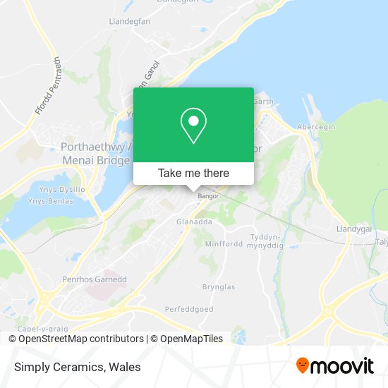 Simply Ceramics map