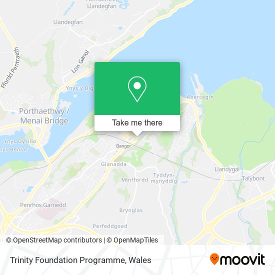 Trinity Foundation Programme map