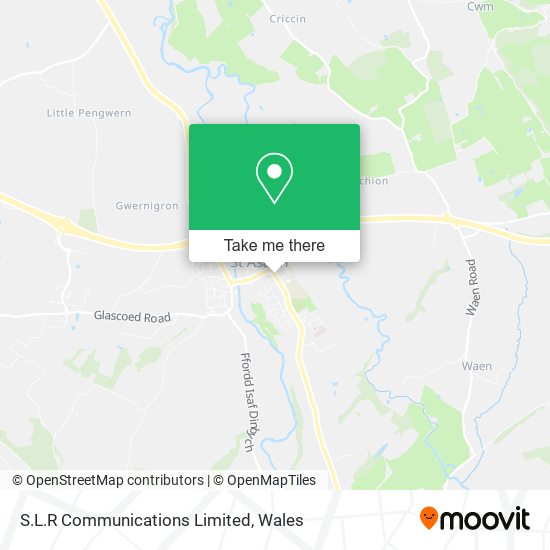 S.L.R Communications Limited map