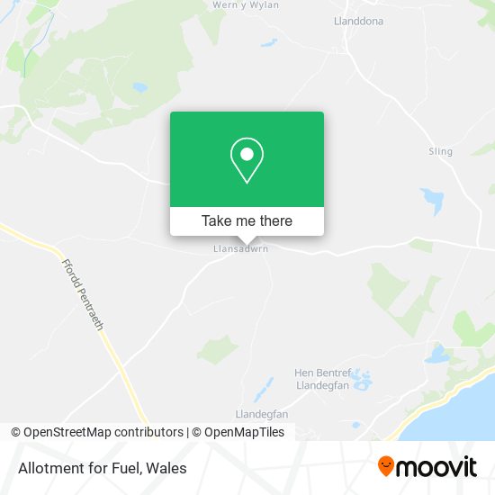 Allotment for Fuel map