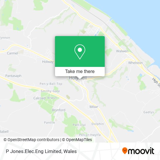 P Jones.Elec.Eng Limited map